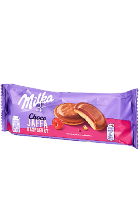Milka Choco Jaffa Raspberry