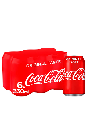 Coca-Cola 6x330ml