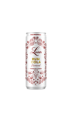 Lavish Rum Cola