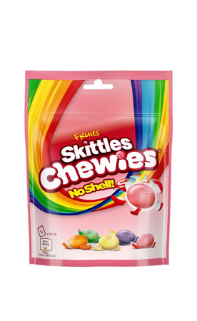 Skittles Chewies Fruit 137g