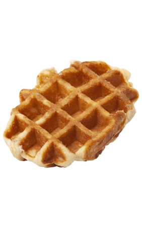 Belgische suikerwafel met roomboter 