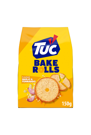 Tuc Bake rolls garlic & formaggio