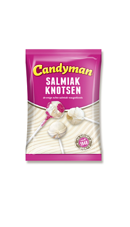 Candyman Salmiakknotsen