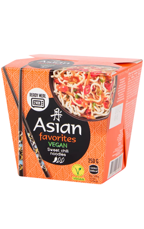 Asian Sweet Chili instant noodles 250 gram