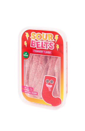 Strawberry zure matten 275 gram