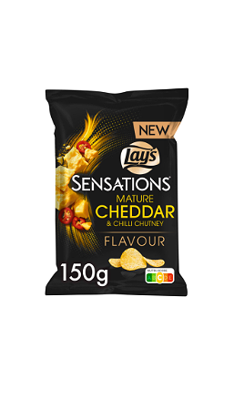 Lay's Sensations mature cheddar & chilli