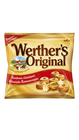 Werther's Original Klassieke roomsnoepjes 175 g