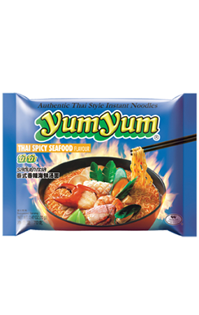 Yum Yum Pikante Zeevruchten noodles 