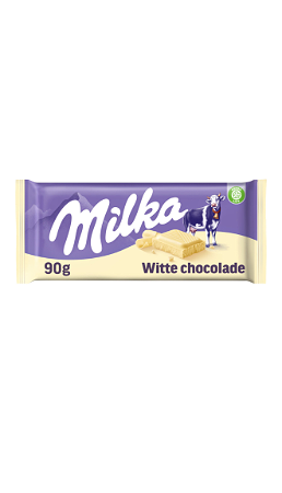 Milka Chocolade reep wit
