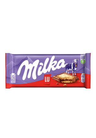Milka Chocoladereep LU