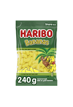 Haribo Bananas