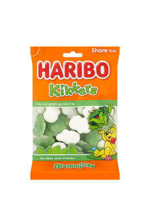 Haribo Kikkers