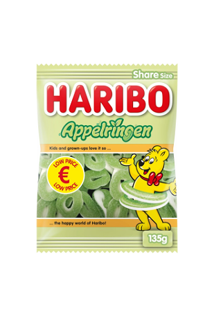 Haribo Appelringen
