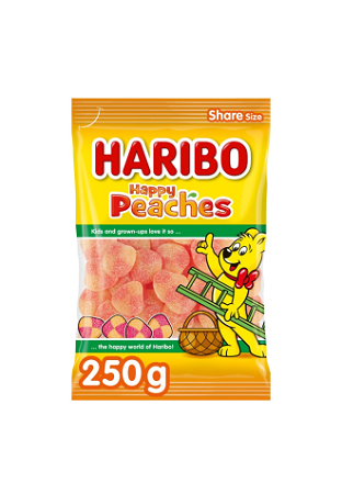 Haribo happy peaches