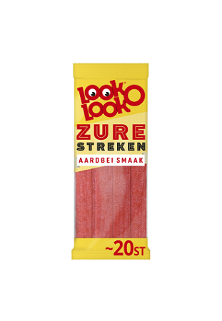 Look-O-Look zure aardbei streken