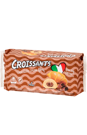 5x Balconi croissants Chocolate Cream Filling