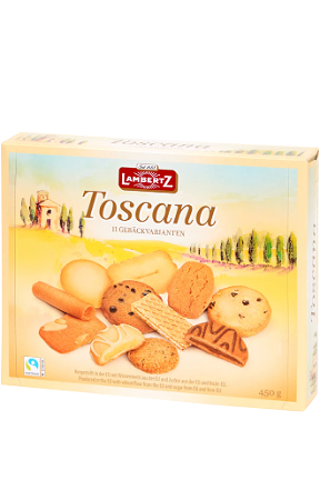 Henry Lambertz Toscana koekjes 450 gram