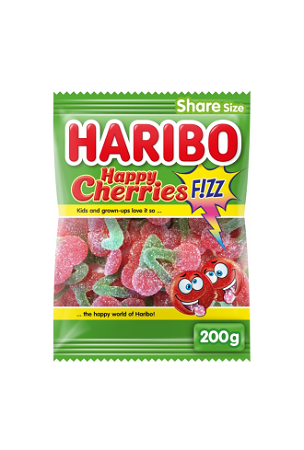 Haribo Cherry fizz zuur