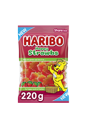 Haribo Happy strawbs