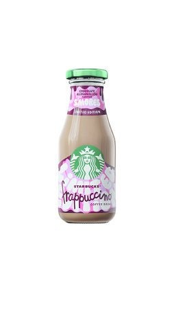 Starbucks Frappuccino toffee flavour & honey