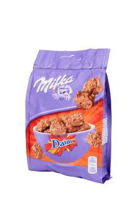 Milka Snax Daim 145 gram