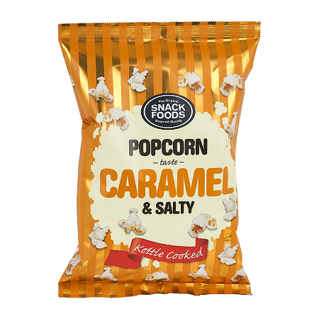 Popcorn zout caramel 65 g