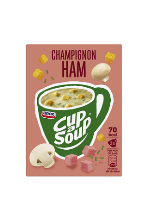 Unox Cup-a-soup champignon ham