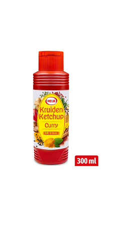 Hela Kruiden ketchup curry original