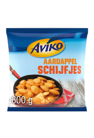 Aviko Aardappelschijfjes