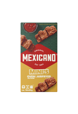 10x Mexicano Mini's oven & airfryer