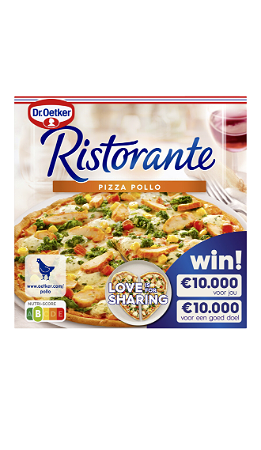 Dr. Oetker Ristorante pizza pollo