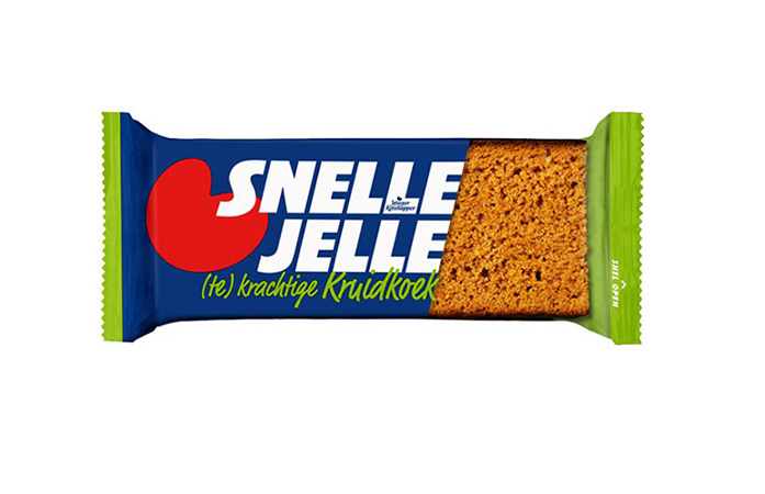 Snelle Jelle Kruidkoek naturel