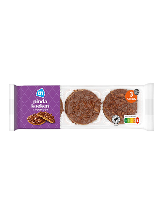 Huismerk Pindakoeken chocolade