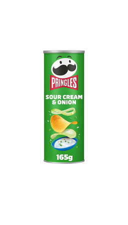 Pringles Sour cream & onion 165 g