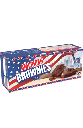 American Brownies 8x30g