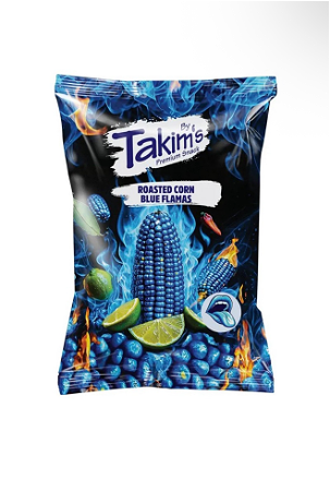 Takim’s Roasted Corn Blue Flamas