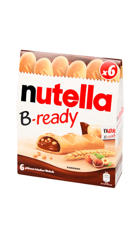6x Nutella B-ready koek