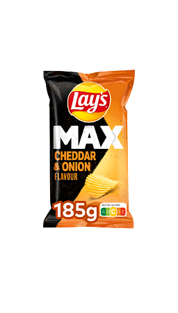 Lay's Max cheddar & onion