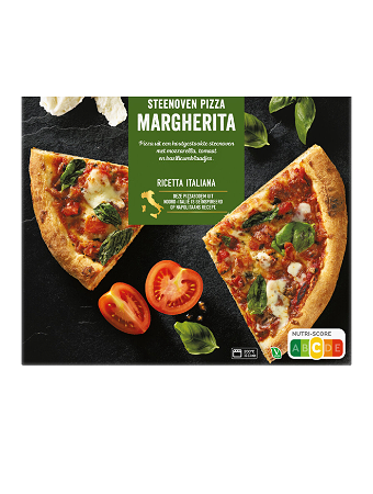 Steenoven pizza margherita 420 g