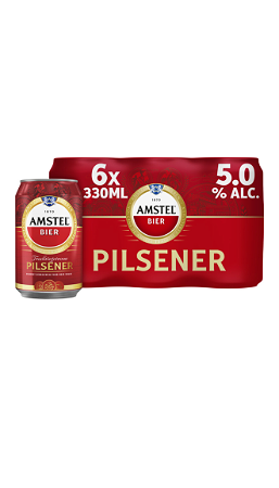 Amstel Pilsener 6x330ml
