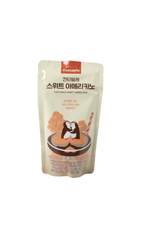 Cantabile - sweet americano - 230 ml