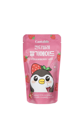 Cantabile - aardbei - 230 ml