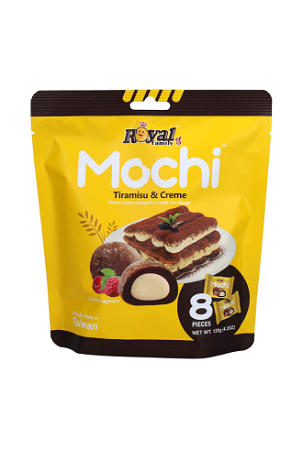Mochi tiramisu & creme