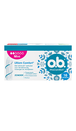 o.b. ProComfort Normal Tampons 16 stuks