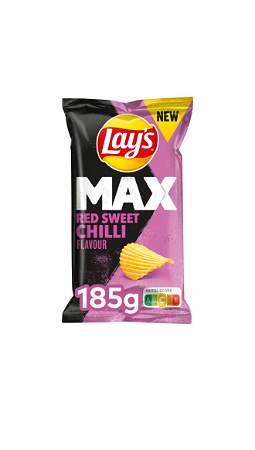 Lay's Max red sweet chili