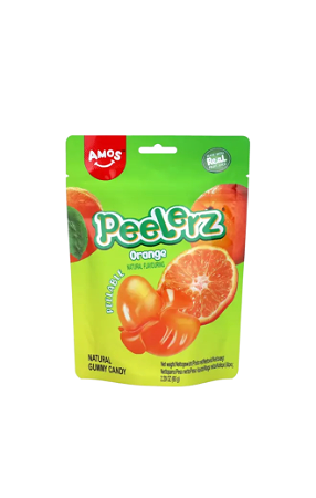 Amos Peelerz Orange Gummy