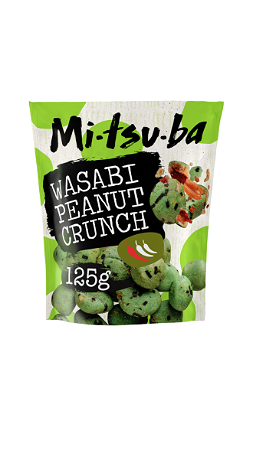 Mitsuba Wasabi peanut crunch 125 g