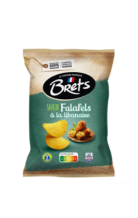 Brets Chips Lebanese Falafel 125g