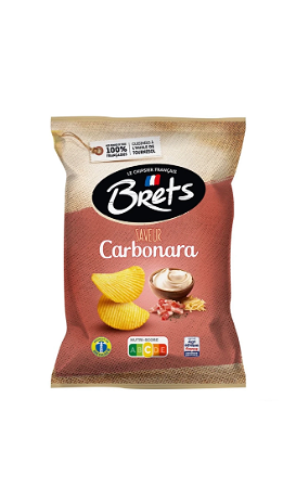 Brets Chips Carbonara 125g