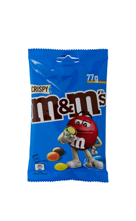 M&M's Crispy 77 gram